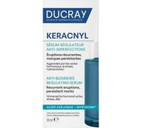 Ducray Keracnyl Sérum Régulateur Anti-Imperfections Flacon 30ml Nf