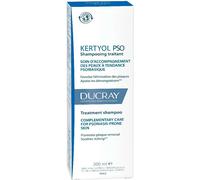 Ducray Keracnyl UV Fluide Visage Anti-imperfections SPF50 50ml avec Coffret Gel Moussant Visage - Corps 100ml