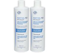 DUCRAY KERTYOL P.S.O Gel Nettoyant Gel(S) 2x400 ml