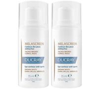DUCRAY MELASCREEN Contour des Yeux antitaches Set(S) 2x15 ml