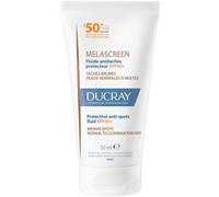 Ducray Melascreen UV Fluide Protecteur Taches Brunes IP50+ Peaux Normales À Mixtes Tube 50ml