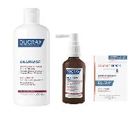 Ducray Routine Anti-Chute Shampoing Anaphase 400ml, Sérum Néoptide Expert, Complément Alimentaire Anacaps