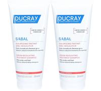 DUCRAY Sabal Shampooing Traitant Sébo-Régulateur 2x200 ml