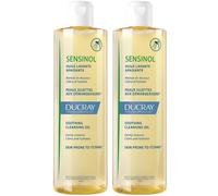 Ducray Sensinol Huile lavante apaisante 2x400 ml