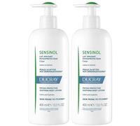 DUCRAY SENSINOL Lait Apaisant Physioprotecteur Corps 2x400 ml