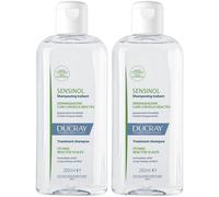 Ducray - Sensinol Shampooing Traitement Apaisant 2x200 ml