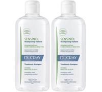 Ducray - Sensinol Shampooing Traitement Apaisant 2x400 ml