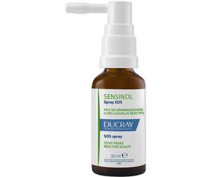 Ducray Sensinol Sos Spray Cuir Chevelu Réactif Pics De Démangeaisons 30ml