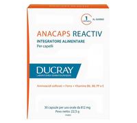 Ducray Soin Capillaire Anacaps Reactiv 30 Unités