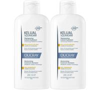 Ducray - Squanorm Shampooing Hydratant Traitant Pellicules Sèches 2x200 ml