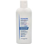 Ducray Squanorm Shampooing traitant antipelliculaire shampooing antipelliculaire fortifiant pour cheveux normaux à gras 200 ml
