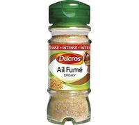 DUCROS - Ail Fumé Saveur Fumée 48G - Lot De 4 - Livraison Gratuite