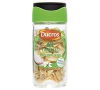 DUCROS - Ail Lamelles Aromatiques pour Relevé Gourmand, Texture Croquante (Flacon 20g) - Le Lot De 4