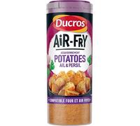 Ducros Airfryer Assaisonnement potatoes ail & persil 140g