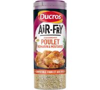 Ducros Airfryer Assaisonnement poulet romarin & moutarde 125g