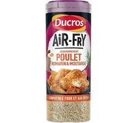 Ducros Airfryer Assaisonnement poulet romarin & moutarde 125g