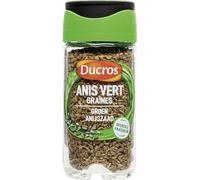 Ducros Anis Vert Graines avec Opercule Fraîcheur 12g (lot de 3)