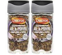 DUCROS - Assaisonnement Ail et Poivre 45 g (Lot de 2)