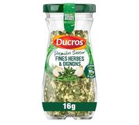 DUCROS - Assaisonnement Aromatique aux Fines Herbes Fraîches, Saveur Naturelle Intense (Pot 18g) - Le Lot De 3