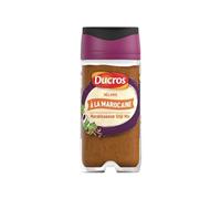 DUCROS - Assaisonnement Authentique aux Saveurs Marocaines, Parfum Épicé et Intense (Flacon 32g) - Le Lot De 3