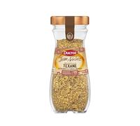 DUCROS - Assaisonnement Épicé à la Texane, Saveurs Intenses pour Viandes et Grillades (Flacon 72g) - Le Lot De 3