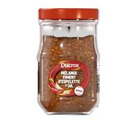 DUCROS - Assaisonnement Épicé au Piment d'Espelette et Ail Rôti, Saveur Intense et Aromatique (Flacon 46g) - Le Lot De 2