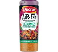 Ducros Assaisonnement Légumes Paprika & Origan 125g