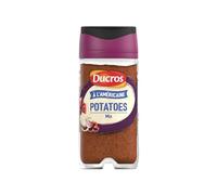 DUCROS - Assaisonnement Parfumé pour Pommes de Terre Rôties, Mélange d’Épices Savoureux (55 g) - Le Lot De 4