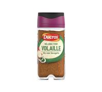 DUCROS - Assaisonnement Parfumé pour Volaille, Rehausse la Saveur Naturelle, Flacon 59g - Le Lot De 3
