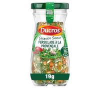 DUCROS - Assaisonnement Persillade Provençale Aromatique, Saveur Authentique pour Vos Plats (Pot 19g) - Le Lot De 3