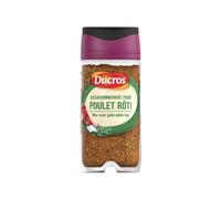 DUCROS - Assaisonnement Saveur Paprika et Oignon pour Poulet Rôti, Flacon Pratique 73g - Le Lot De 4