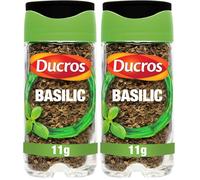 Ducros Basilic 11 g (Lot de 2)