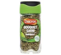 DUCROS - Bouquet Garni | Mélange savoureux d'herbes aromatiques | Idéal pour rehausser vos plats mijotés | le flacon de 18 g | LOT DE 4