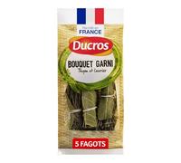 DUCROS - Bouquet Garni Thym et Laurier | Saveurs aromatiques pour vos plats | Idéal pour les soupes et ragoûts | le sachet de 17 g | LOT DE 4