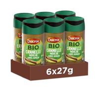 Ducros cannelle moulue bio 27 g x 6