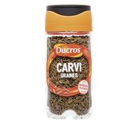 DUCROS - Carvi graines | Saveurs authentiques pour vos plats | Idéal en cuisine salée | le flacon de 38g | LOT DE 4