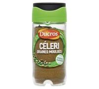 DUCROS - Celeri Moulu 33G - Lot De 4