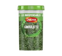 DUCROS - Ciboulette Fraîche à Saupoudrer, Parfum Aromatique et Texture Tendre (Pot 11g) - Le Lot De 4