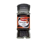 Ducros Classique Poivre Noir Grains Assemblage d?Origines 38g (lot de 3)