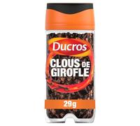 DUCROS - Clous de Girofle Aromatiques pour Cuisine et Infusions, Saveur Intense (Flacon 23g) - Le Lot De 4