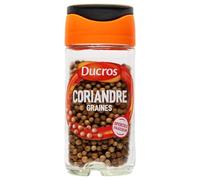 DUCROS - Coriandre Graines Aromatiques pour Rehausser vos Plats, Saveur Intense et Fraîche (22g) - Le Lot De 4