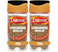 DUCROS - Coriandre Moulu 32 g (Lot de 2)