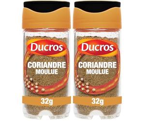 DUCROS - Coriandre Moulu 32 g (Lot de 2)