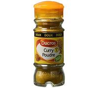 Ducros Curry Poudre 42 g - Lot de 3