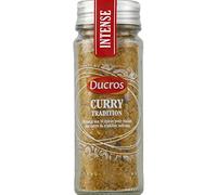 Ducros - Curry tradition - Le flacon de 53g - (pour la quantité plus que 1 nous vous remboursons le port supplémentaire)