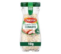 DUCROS - Échalote Aromatique pour Sublimer Vos Plats, Saveur Intense et Fine (Flacon 8g) - Le Lot De 4