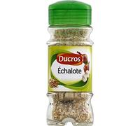 Ducros Echalote semoule - Le flacon de 26g