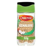 Ducros Échalote Semoule pour Plats de Viande/Volaille/Poisson/Légumes, 32 g
