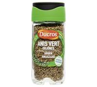 DUCROS - Épice Aromatique d’Anis Vert, Saveur Fraîche et Unique pour Vos Plats (Flacon 37g) - Le Lot De 4