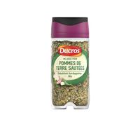DUCROS - Épice Mélange pour Pomme de Terre Sautées | Saveurs savoureuses et onctueuses | Idéal pour vos plats gourmands | le flacon de 30g | LOT DE 4